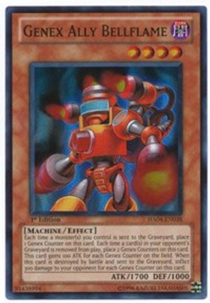 Genex Ally Bellflame [HA04-EN038] Super Rare - Trinity Hobby