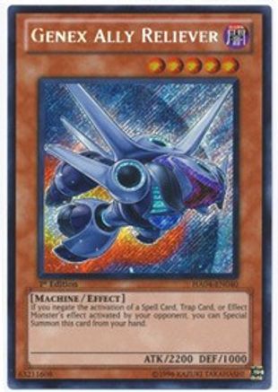Genex Ally Reliever [HA04-EN040] Secret Rare - Trinity Hobby