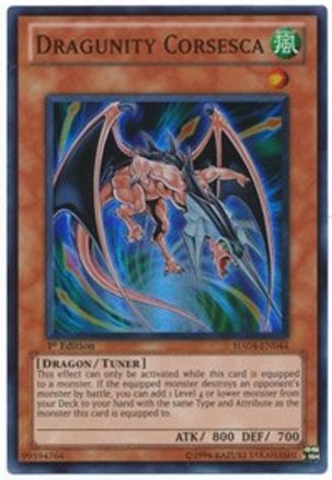 Dragunity Corsesca [HA04-EN044] Super Rare - Trinity Hobby