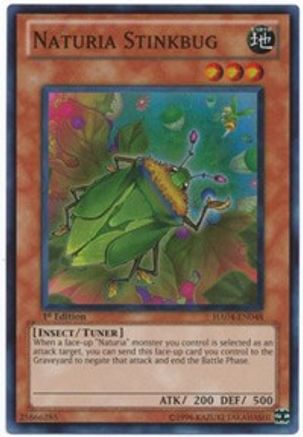 Naturia Stinkbug [HA04-EN048] Super Rare - Trinity Hobby
