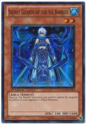 Secret Guards of the Ice Barrier [HA04-EN053] Super Rare - Trinity Hobby