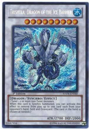 Trishula, Dragon of the Ice Barrier [HA04-EN060] Secret Rare - Trinity Hobby