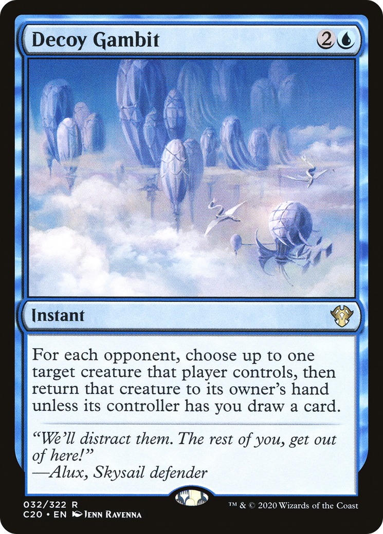 Decoy Gambit [Commander 2020] - Trinity Hobby