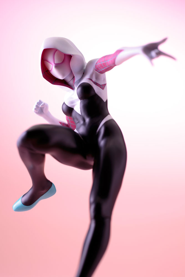KOTOBUKIYA MARVEL SPIDER-GWEN RENEWAL PACKAGE BISHOUJO STATUE (ETA Q3 2024) - Trinity Hobby
