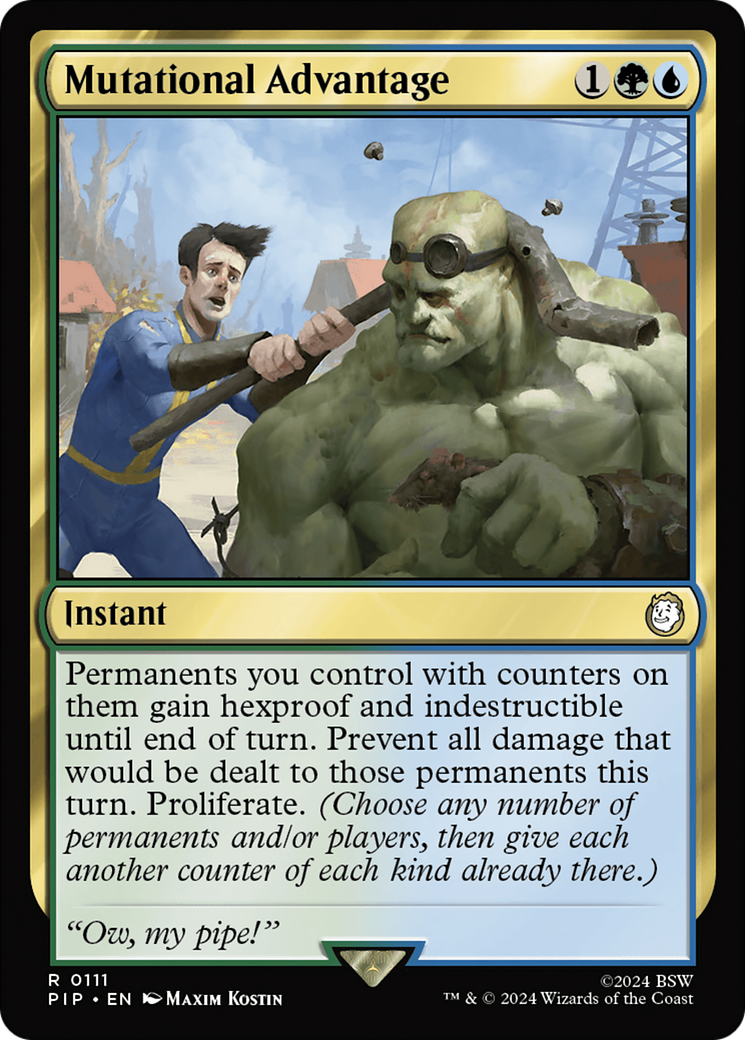 Mutational Advantage [Fallout] - Trinity Hobby