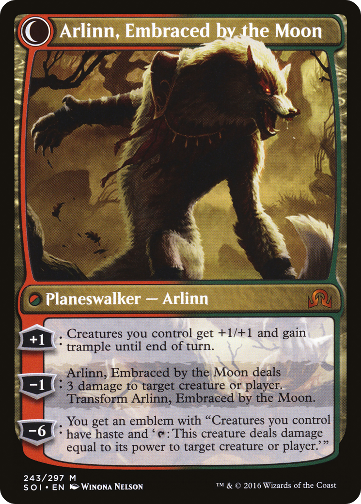 Arlinn Kord // Arlinn, Embraced by the Moon [Secret Lair: From Cute to Brute] - Trinity Hobby