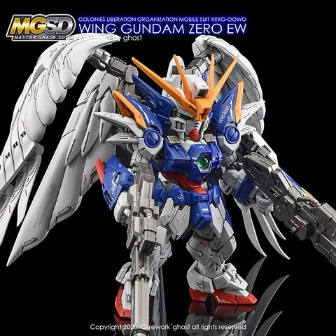 G-rework [MGSD] WING GUNDAM ZERO