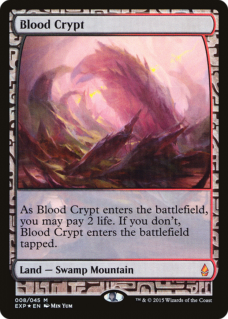 Blood Crypt [Zendikar Expeditions] - Trinity Hobby
