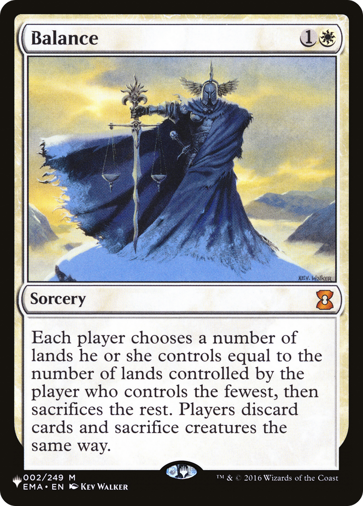 Balance [The List] - Trinity Hobby