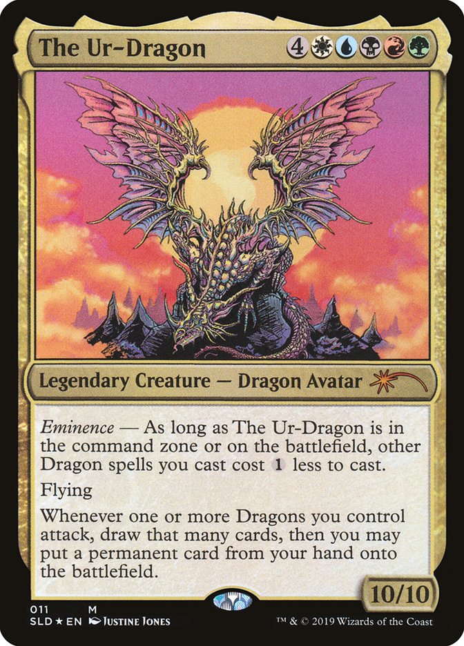 The Ur-Dragon [Secret Lair Drop Series] - Trinity Hobby