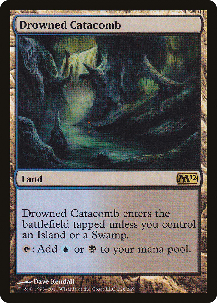 Catacombes noyées [Magic 2012] 