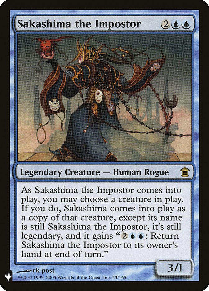 Sakashima the Impostor [Mystery Booster] - Trinity Hobby