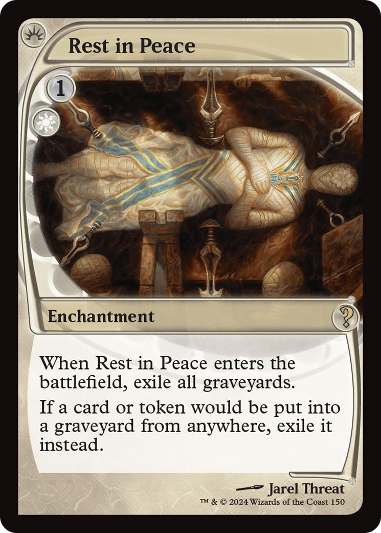 Rest in Peace (Future Sight) [Mystery Booster 2] - Trinity Hobby
