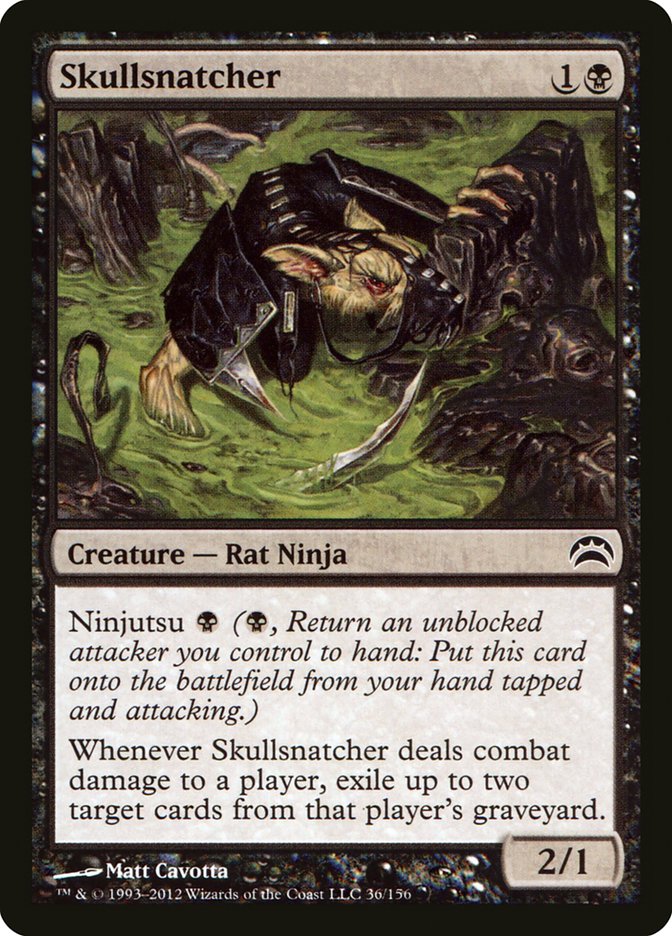 Skullsnatcher [Planechase 2012] - Trinity Hobby
