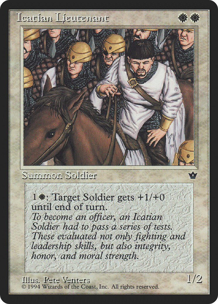 Lieutenant Icatien [Empires déchus] 