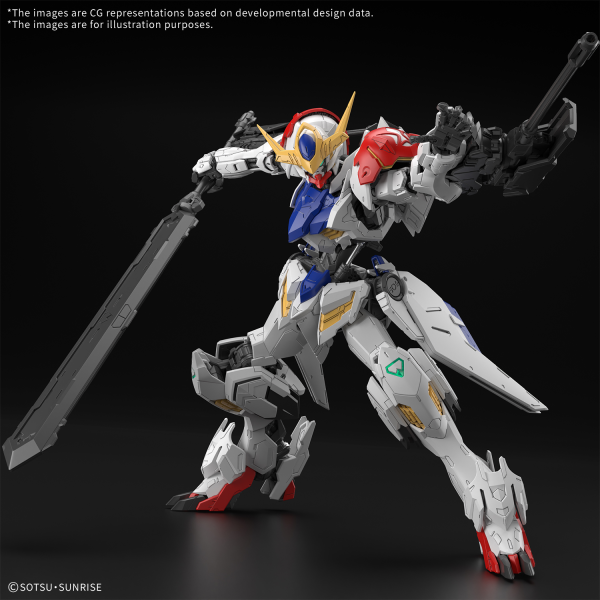 BANDAI HOBBY MG 1/100 GUNDAM BARBATOS LUPUS - Trinity Hobby