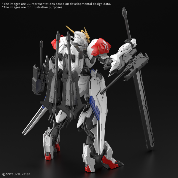 BANDAI HOBBY MG 1/100 GUNDAM BARBATOS LUPUS - Trinity Hobby