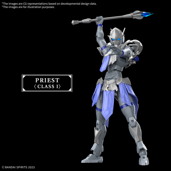 [Pre-Order] BANDAI Hobby 30MF LIBER PRIEST (ETA MAR 2025)