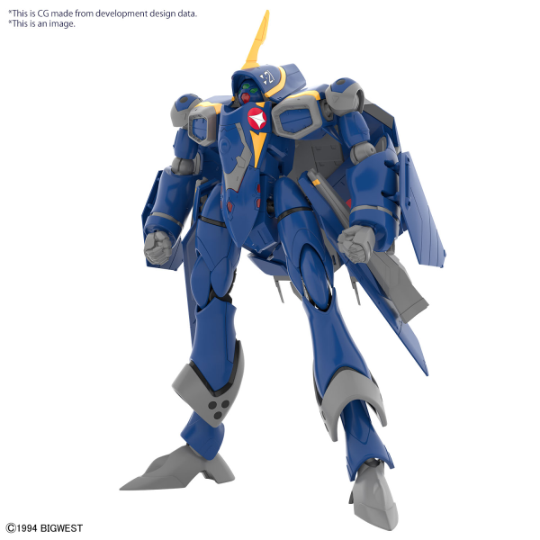 BANDAI HG 1/100 YF-21 - Trinity Hobby