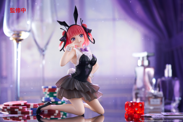 The Quintessential Quintuplets 3 Desktop Cute Figure - Nino Nakano (Bunny Ver.)