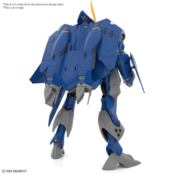 BANDAI HG 1/100 YF-21 - Trinity Hobby