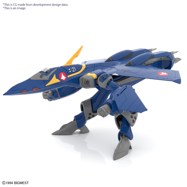 BANDAI HG 1/100 YF-21 - Trinity Hobby