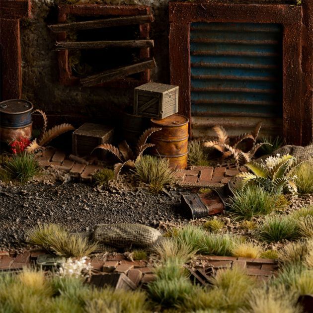 Gamers Grass Basing Bits - Urban