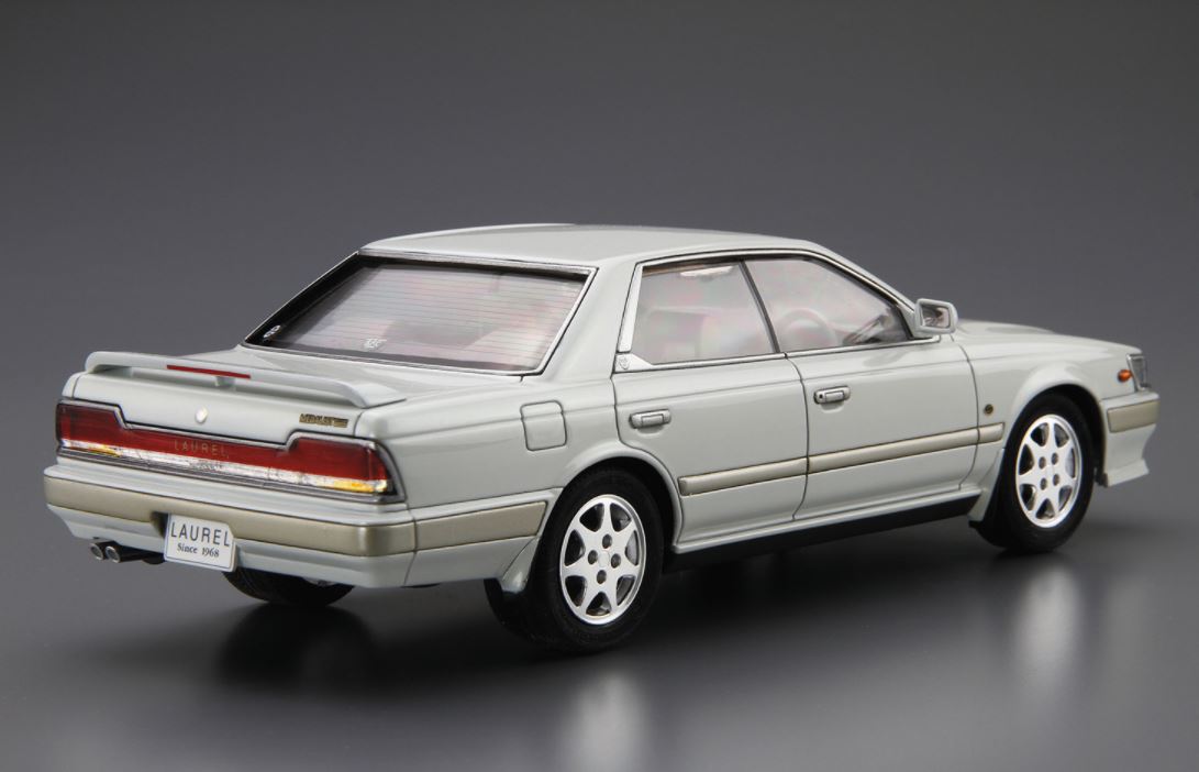 Aoshima 1/24 Nissan HC33 Laurel Medalist Club L '91 - Trinity Hobby
