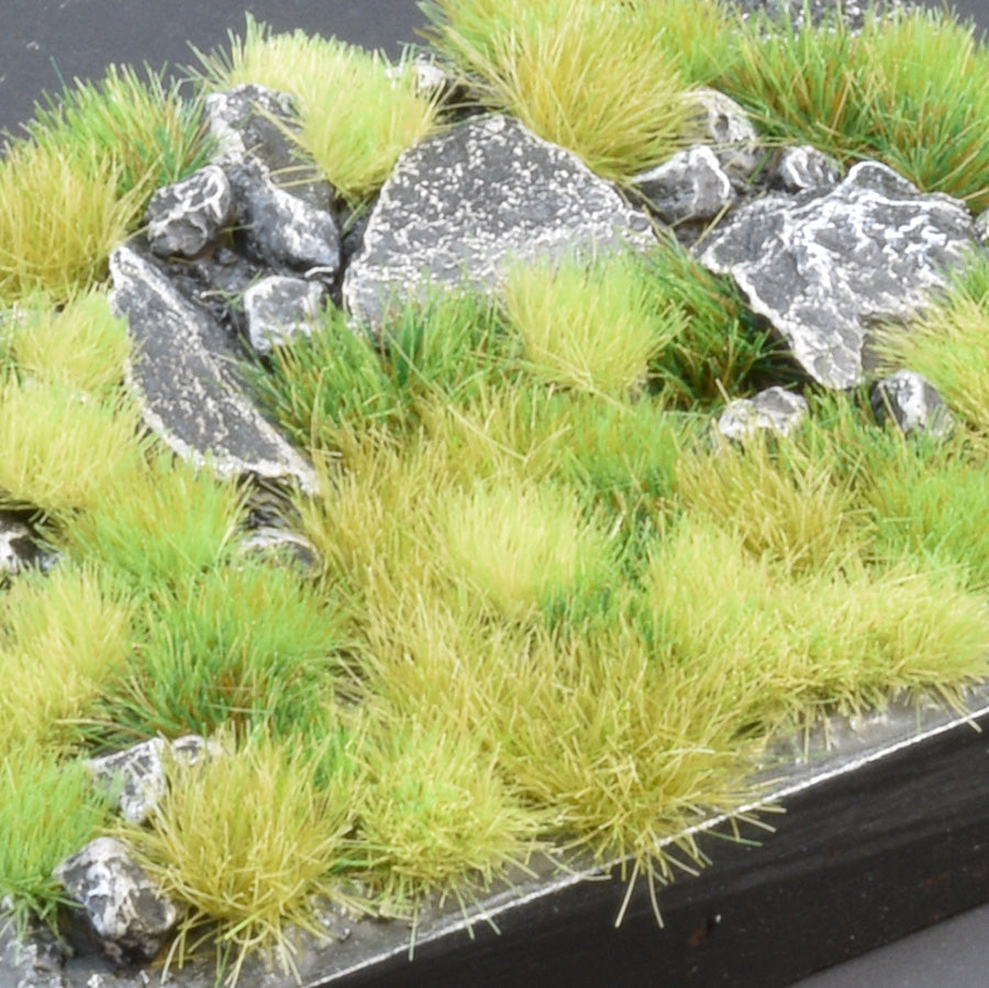 Gamers Grass Green Meadow Tuft Set - Wild - Trinity Hobby