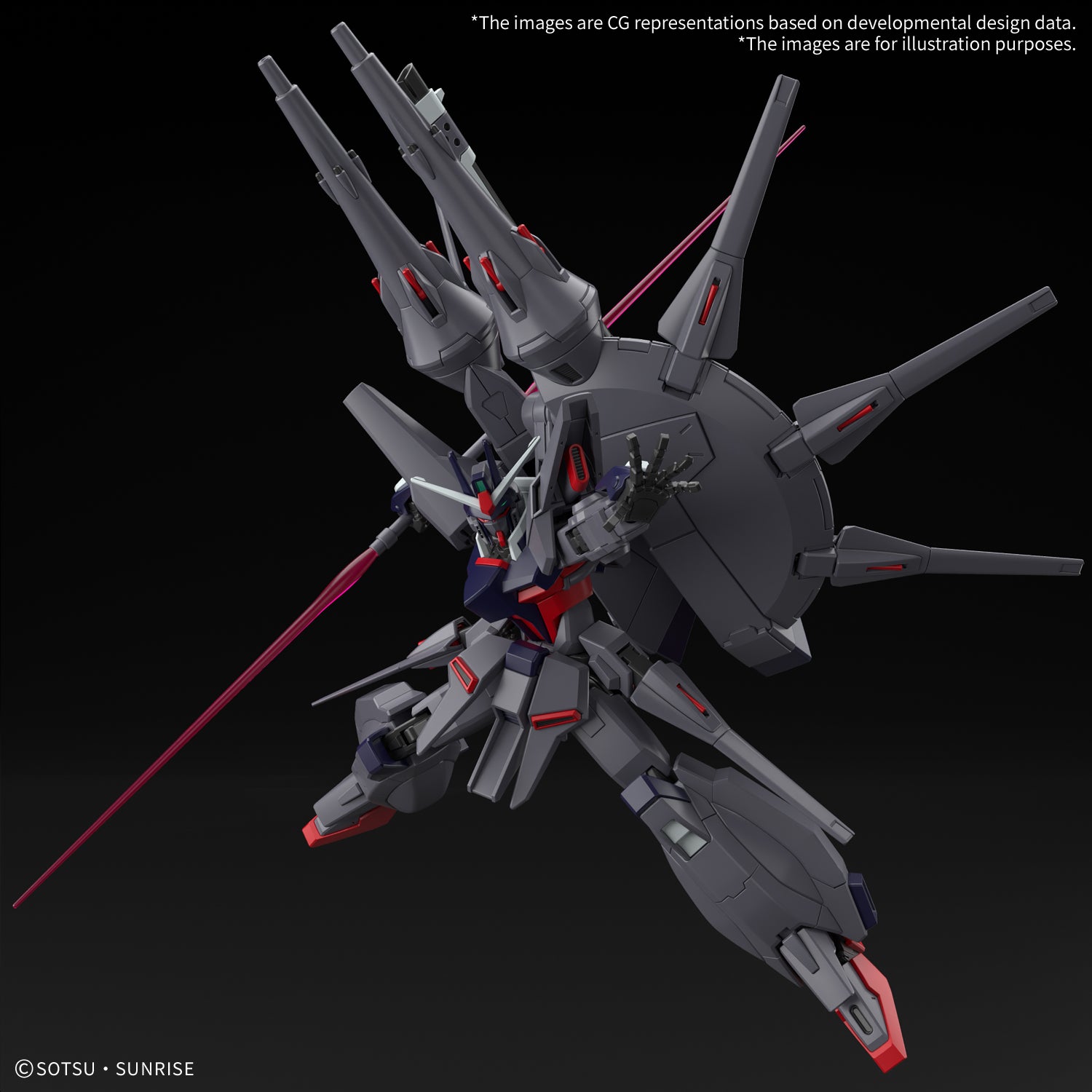 Bandai HG 1/144 Legend Gundam - Trinity Hobby
