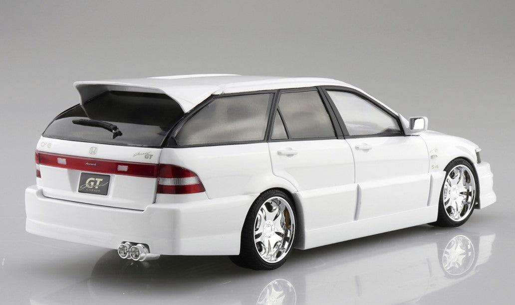 Aoshima 1/24 GARSON GERAID GT CF6 ACCORD WAGON '97(Honda) - Trinity Hobby
