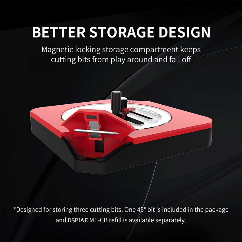 Dspiae Integral Stepless Circular Cutter - Trinity Hobby