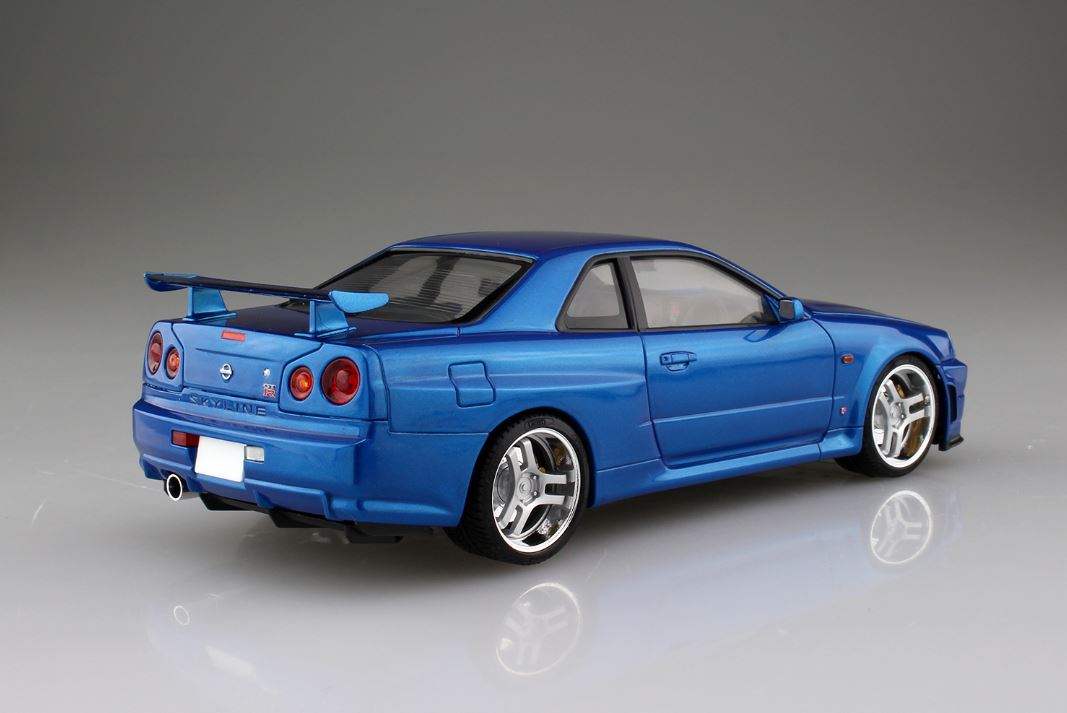 Aoshima Initial D HOSINO KOZO BNR34 Skyline GT-R - Trinity Hobby