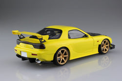 Aoshima 1/24 INITIAL D TAKAHASHI KEISUKE FD3S RX-7 PROJECT D Ver.