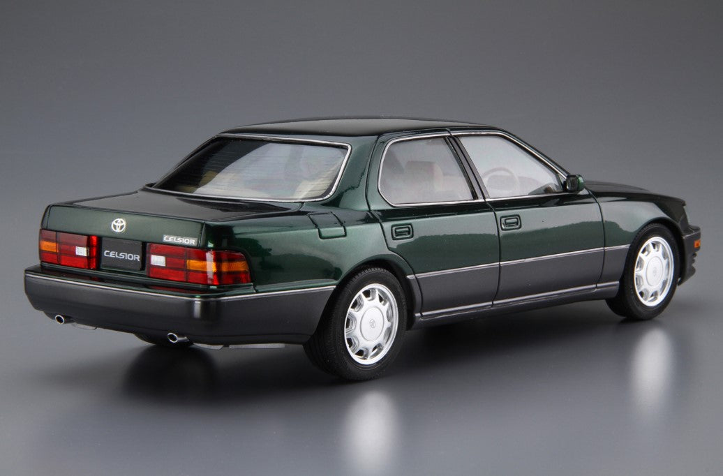 Aoshima 1/24 Toyota UCF11 CELSIOR 4.0 C-type F-package '92 - Trinity Hobby