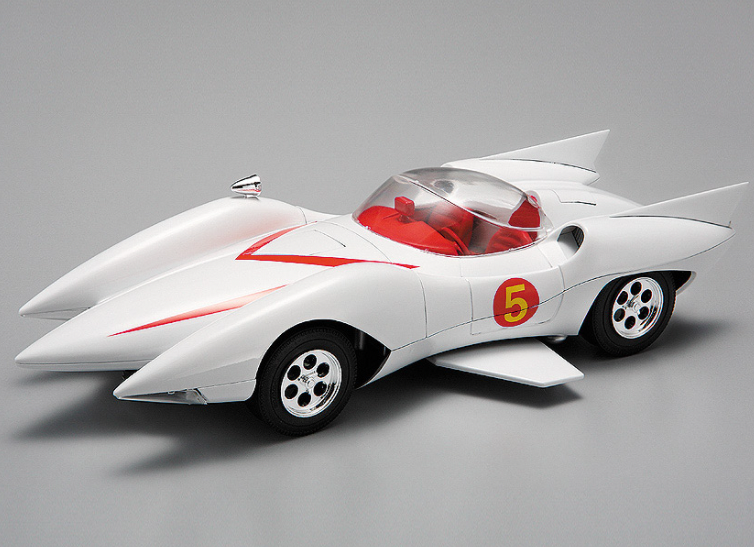 Aoshima 1/24 Mach GoGoGo / Speed Racer Mach 7 Full Version - Trinity Hobby
