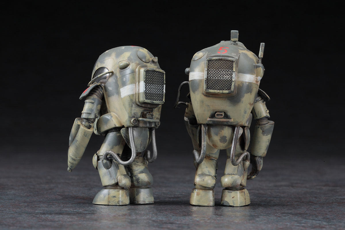 Hasegawa 1/35 Maschinen Krieger Ma.K. G GUSTAV & M MELUSINE - Trinity Hobby