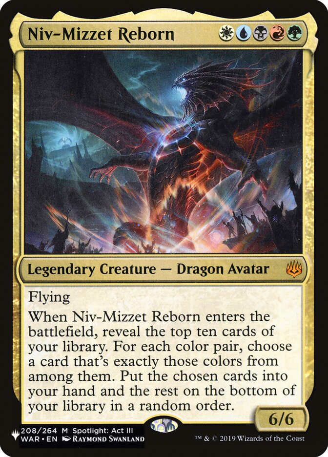 Niv-Mizzet Reborn [The List] - Trinity Hobby