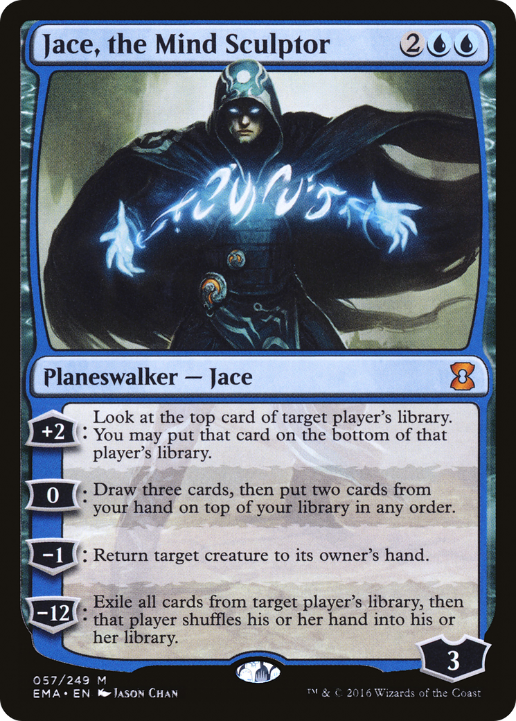 Jace, le sculpteur de l'esprit [Eternal Masters] 