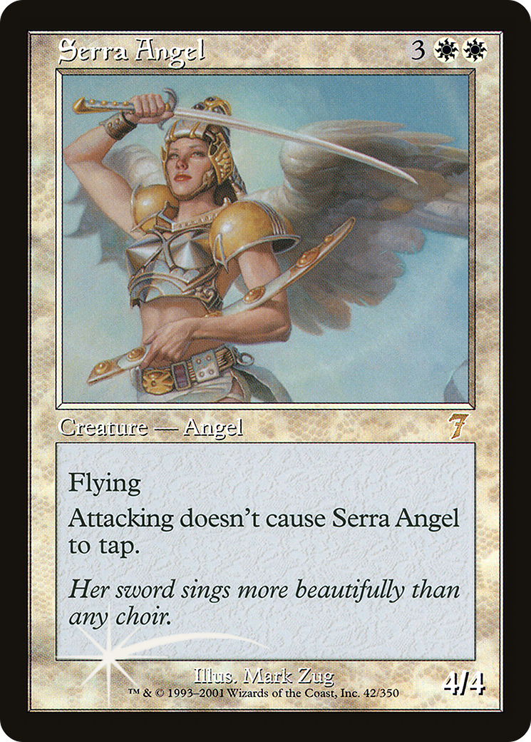 Serra Angel [Seventh Edition] - Trinity Hobby