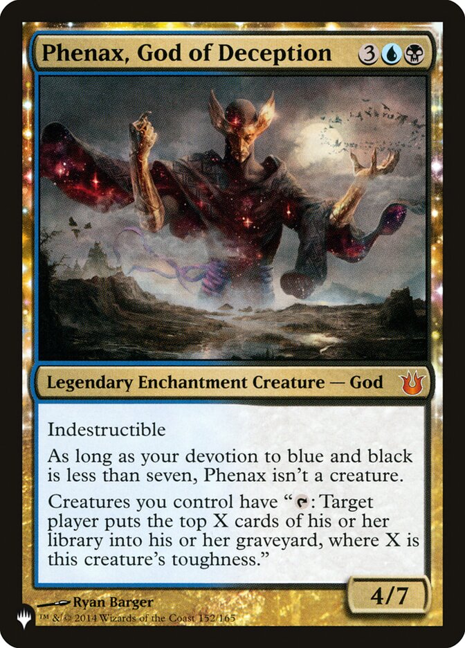 Phenax, God of Deception [The List] - Trinity Hobby
