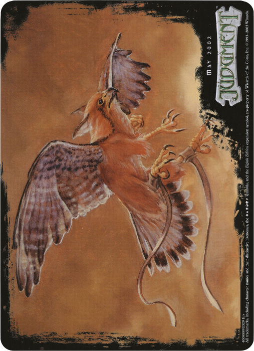 Suntail Hawk (Oversized) [Eighth Edition Box Topper] - Trinity Hobby
