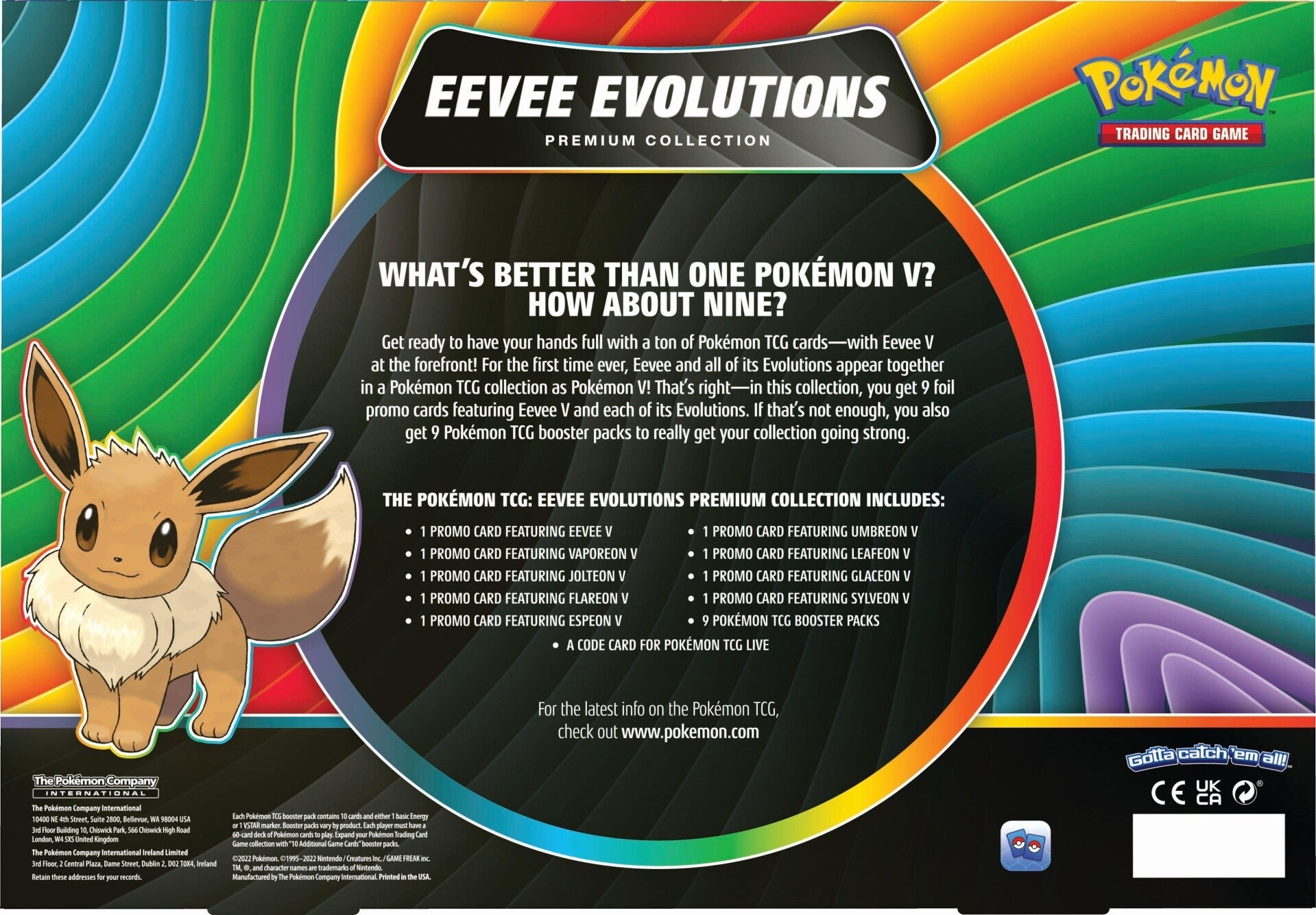 Premium Collection (Eevee Evolutions) - Trinity Hobby
