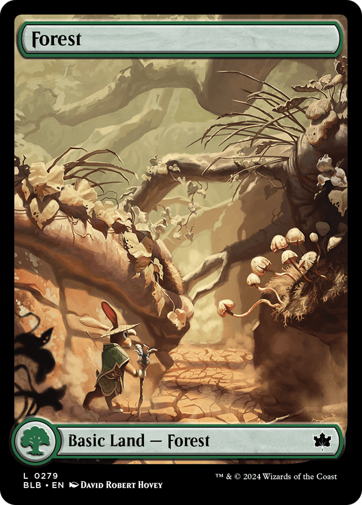 Forest (0279) [Bloomburrow] - Trinity Hobby