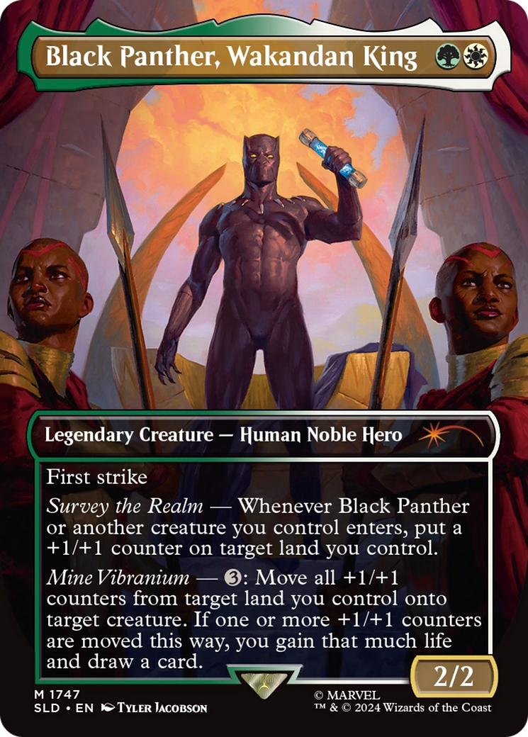Black Panther, Wakandan King [Secret Lair Drop Series] - Trinity Hobby