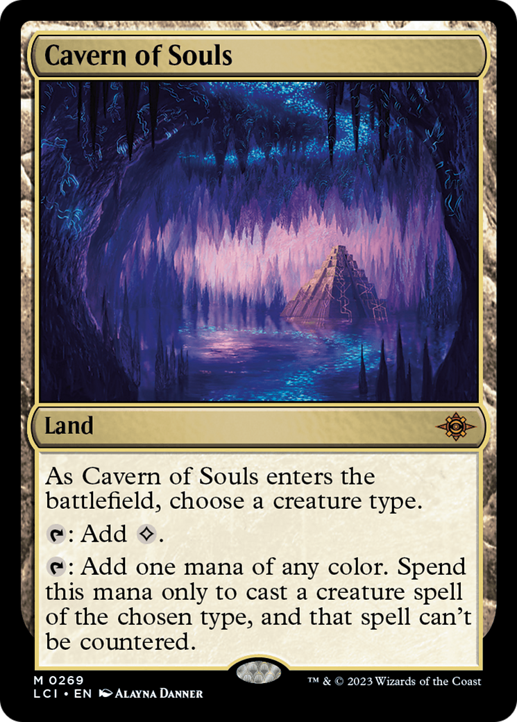 Cavern of Souls (0269) [The Lost Caverns of Ixalan] - Trinity Hobby