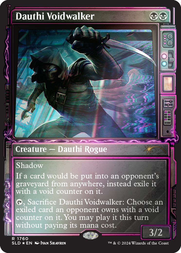 Dauthi Voidwalker (Rainbow Foil) [Secret Lair Drop Series] - Trinity Hobby