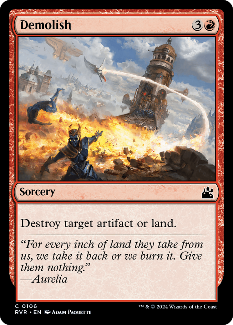 Demolish [Ravnica Remastered] - Trinity Hobby