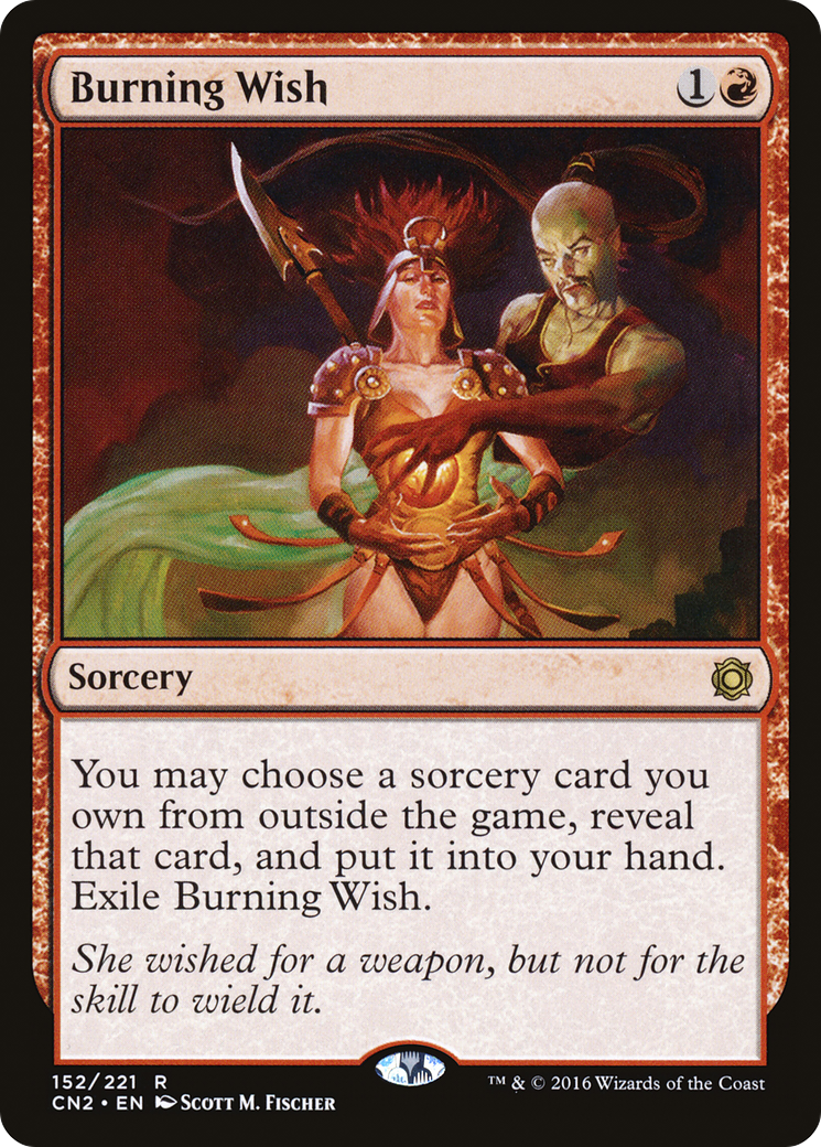 Burning Wish [Conspiracy: Take the Crown] - Trinity Hobby