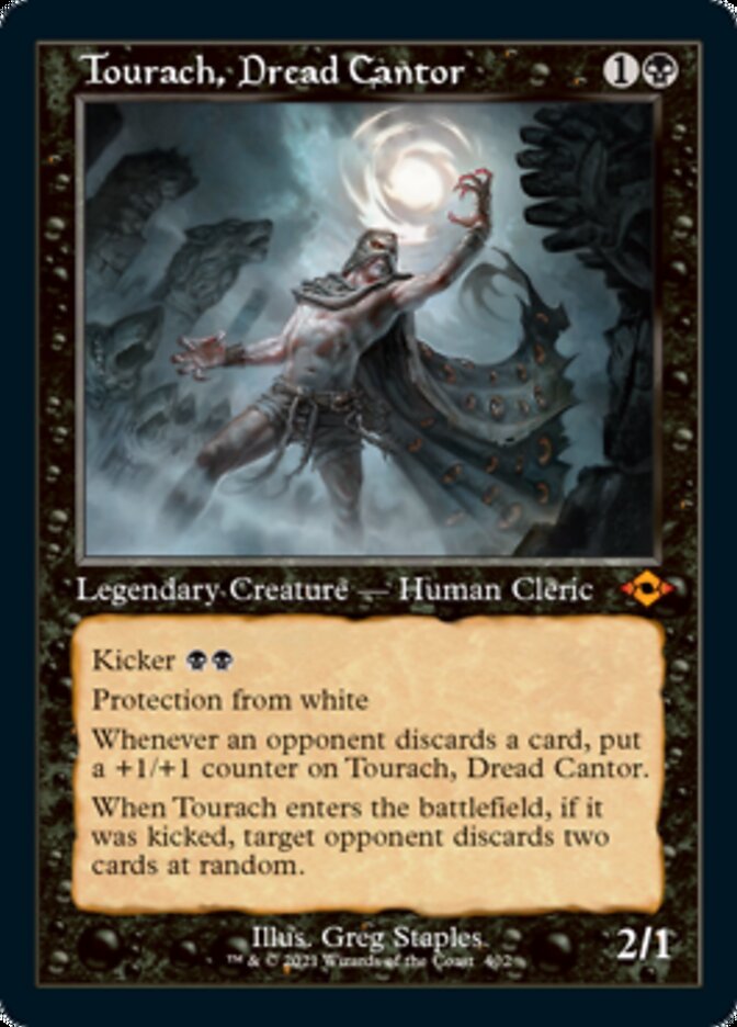 Tourach, Dread Cantor (Retro Foil Etched) [Modern Horizons 2] - Trinity Hobby